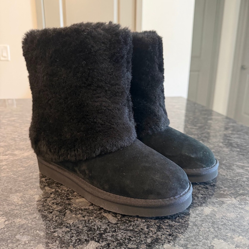 NWOT‎ UGG Australia Maylin Boots 100% Wool Size 7 Women's